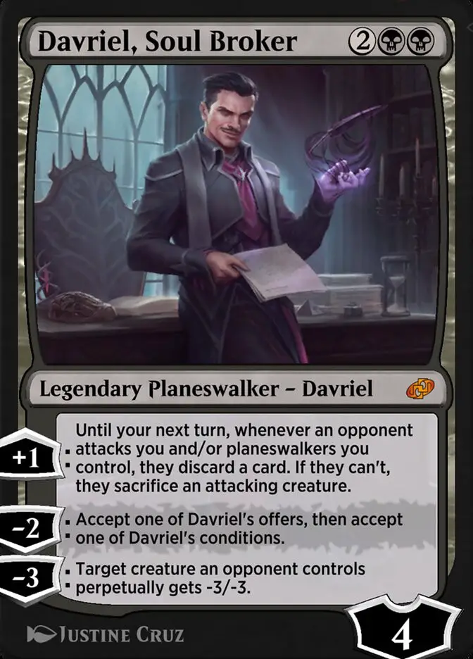 Davriel  Soul Broker (Jumpstart: Historic Horizons)