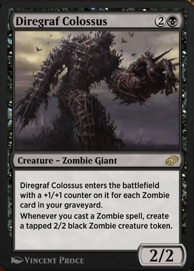 Diregraf Colossus (Jumpstart: Historic Horizons)