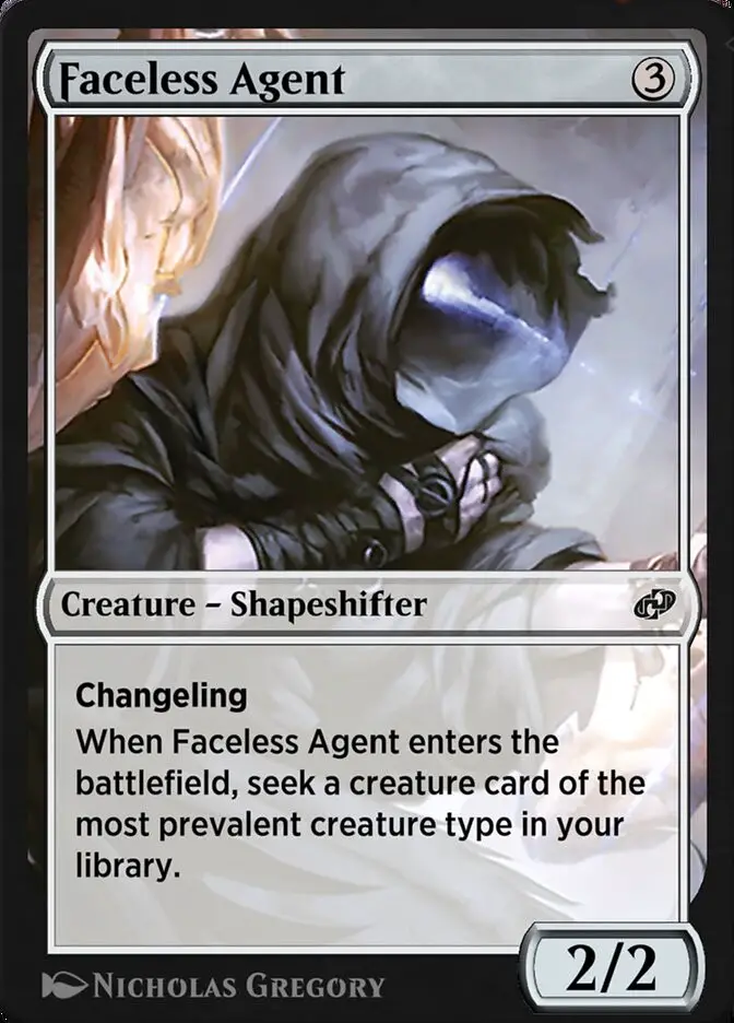 Faceless Agent (Jumpstart: Historic Horizons)