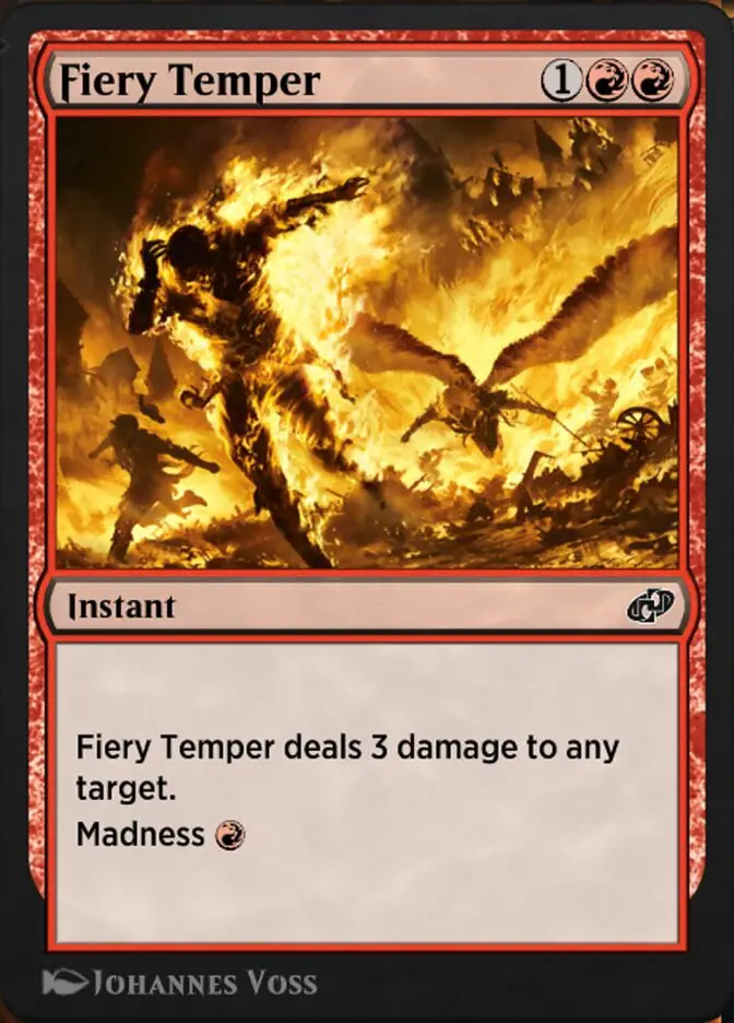 Fiery Temper (Jumpstart: Historic Horizons)