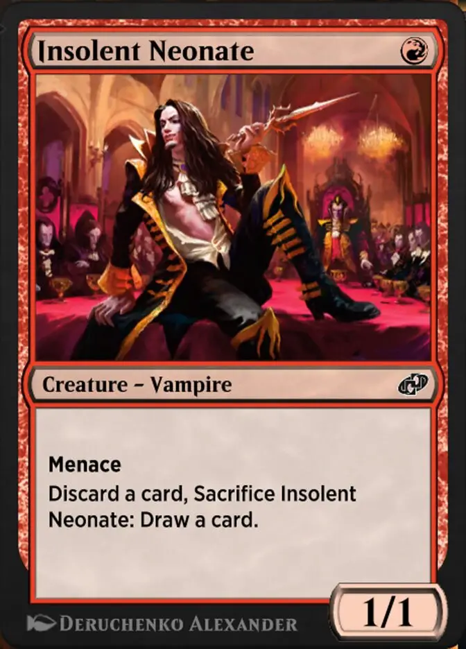 Insolent Neonate (Jumpstart: Historic Horizons)