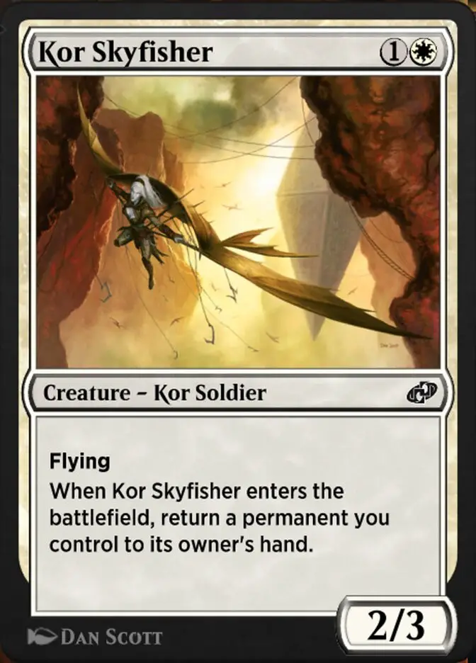 Kor Skyfisher (Jumpstart: Historic Horizons)