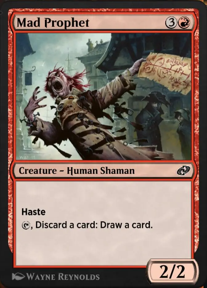 Mad Prophet (Jumpstart: Historic Horizons)