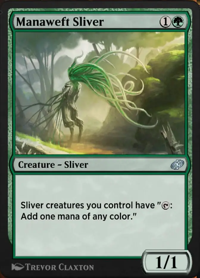 Manaweft Sliver (Jumpstart: Historic Horizons)