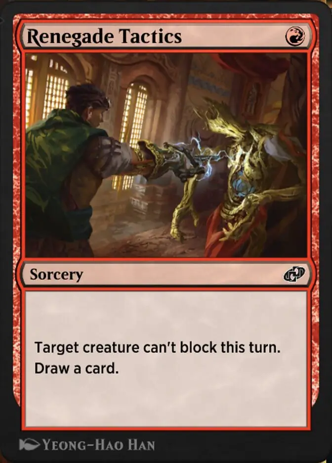 Renegade Tactics (Jumpstart: Historic Horizons)