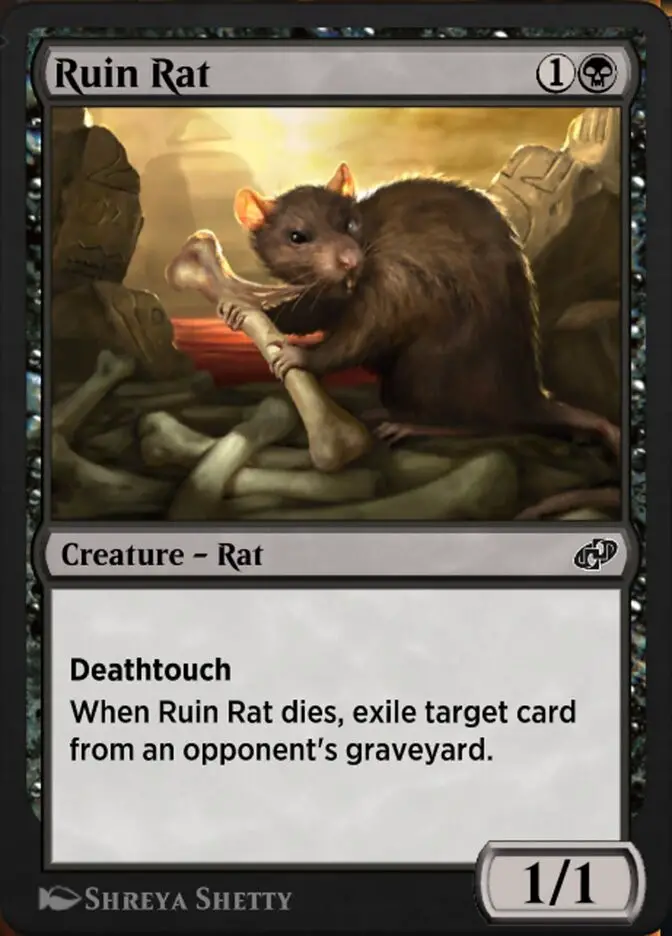 Ruin Rat (Jumpstart: Historic Horizons)