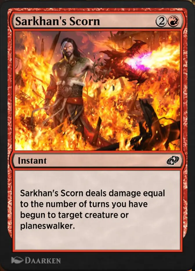 Sarkhan s Scorn (Jumpstart: Historic Horizons)
