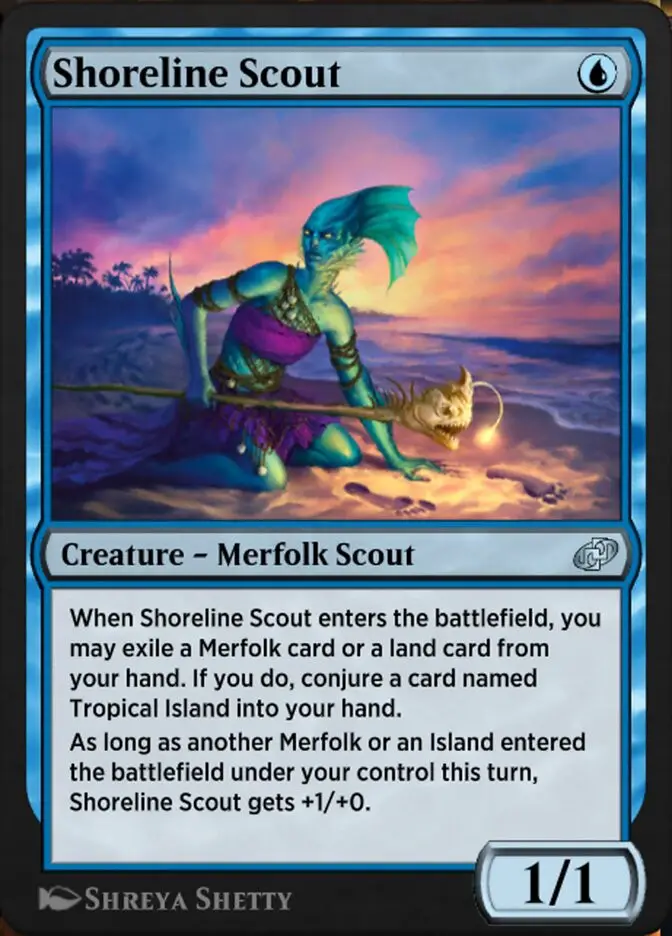 Shoreline Scout (Jumpstart: Historic Horizons)