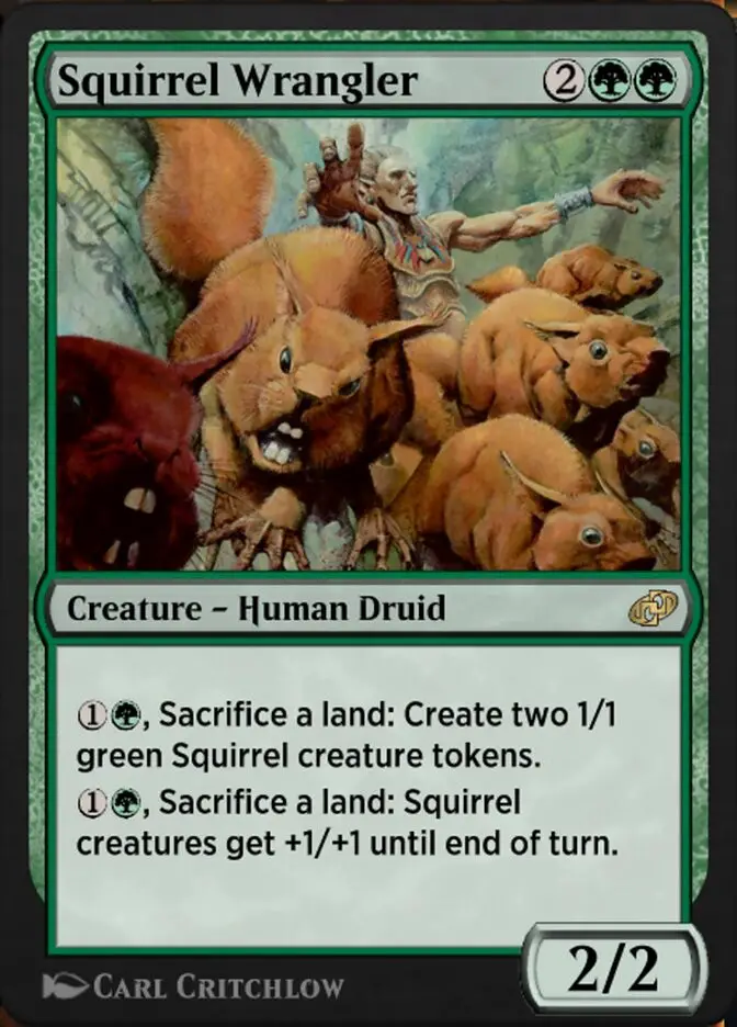 Squirrel Wrangler (Jumpstart: Historic Horizons)