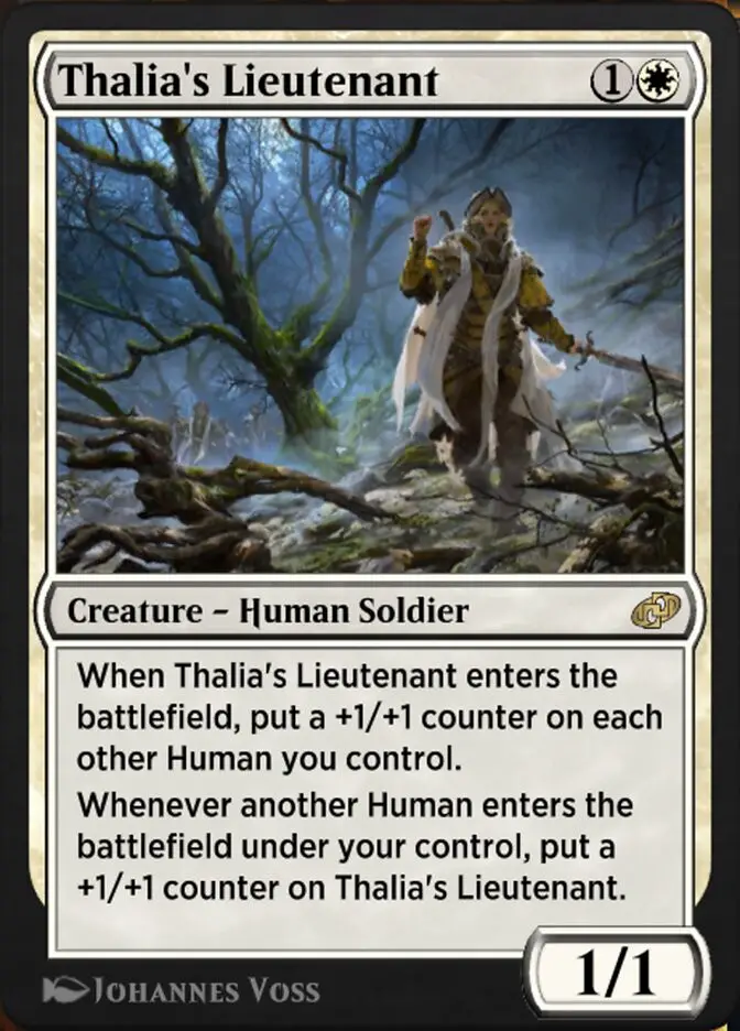 Thalia s Lieutenant (Jumpstart: Historic Horizons)