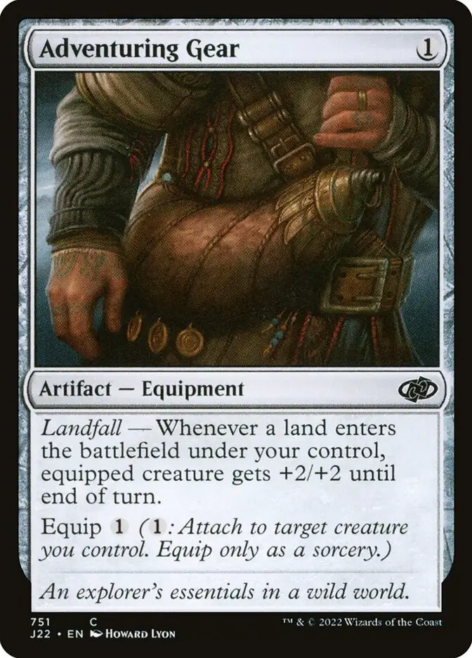 Adventuring Gear (Jumpstart 2022)