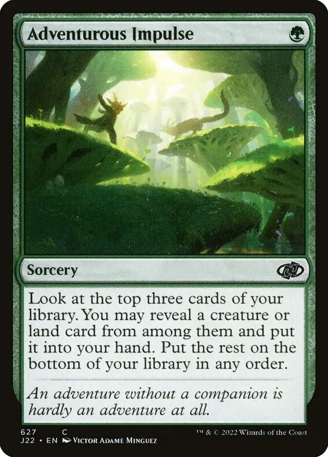 Adventurous Impulse (Jumpstart 2022)