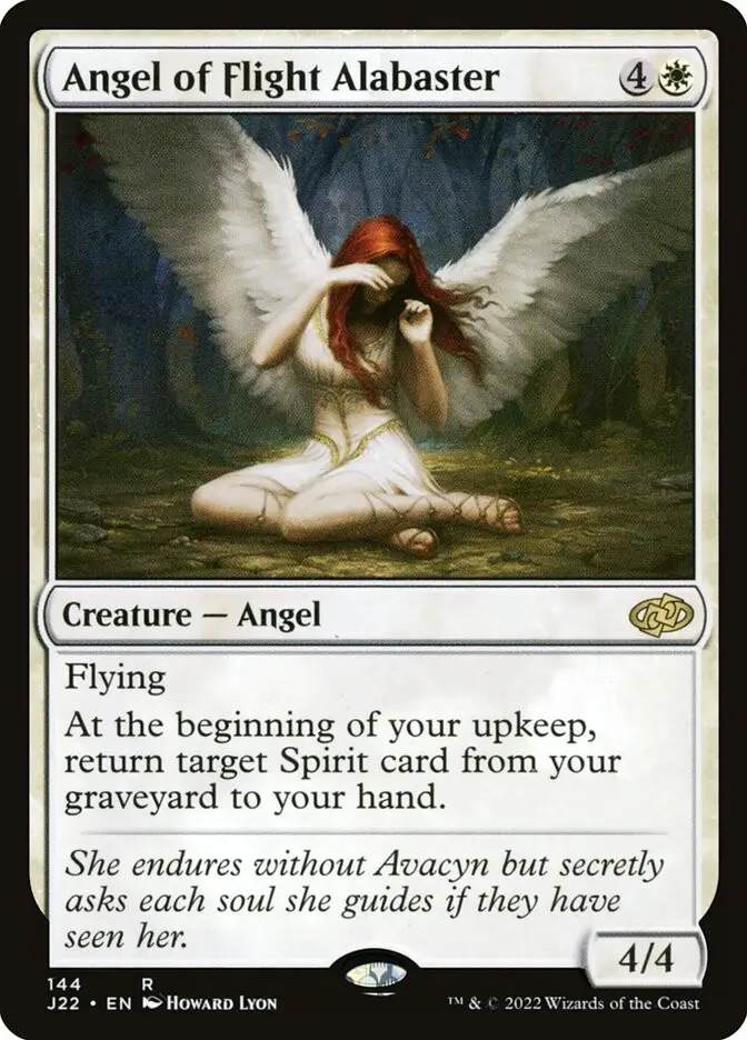 Angel of Flight Alabaster (Jumpstart 2022)