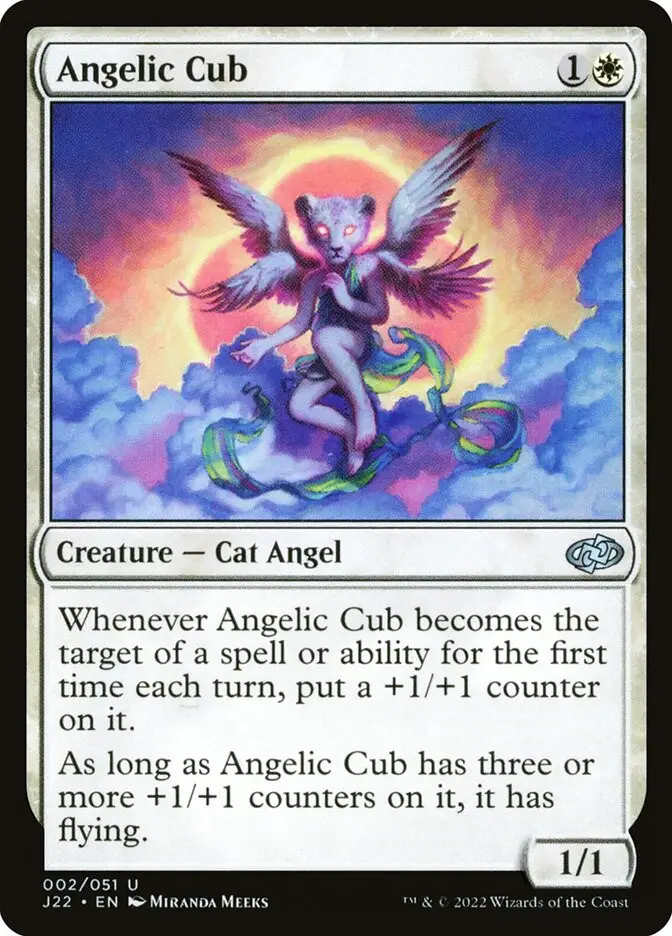 Angelic Cub (Jumpstart 2022)