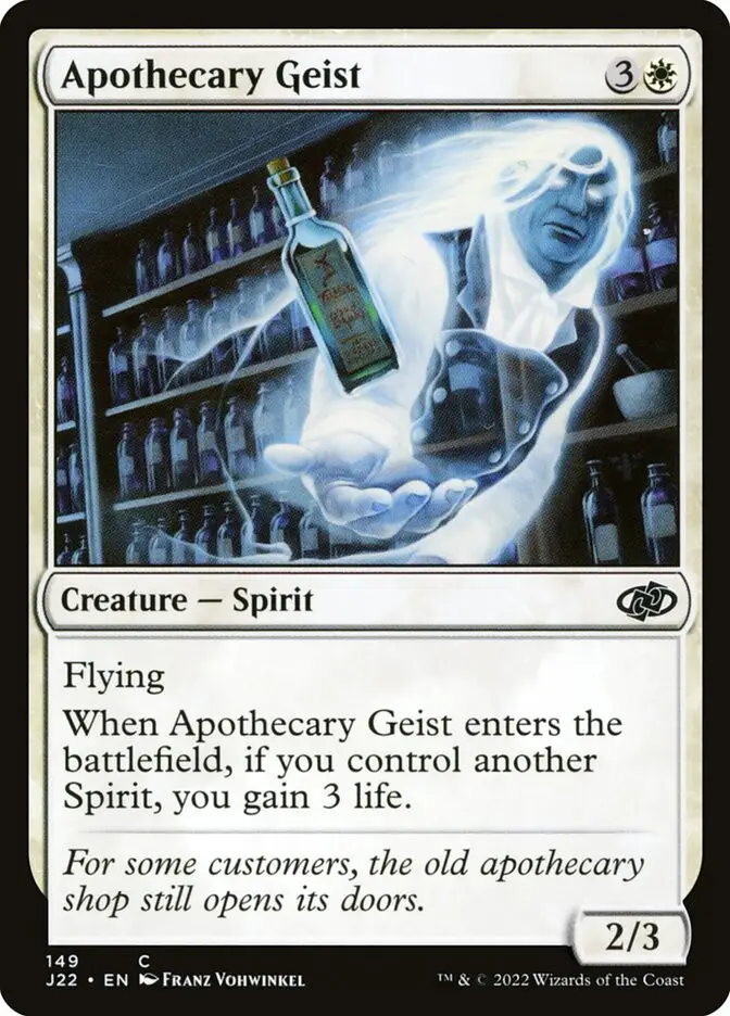 Apothecary Geist (Jumpstart 2022)
