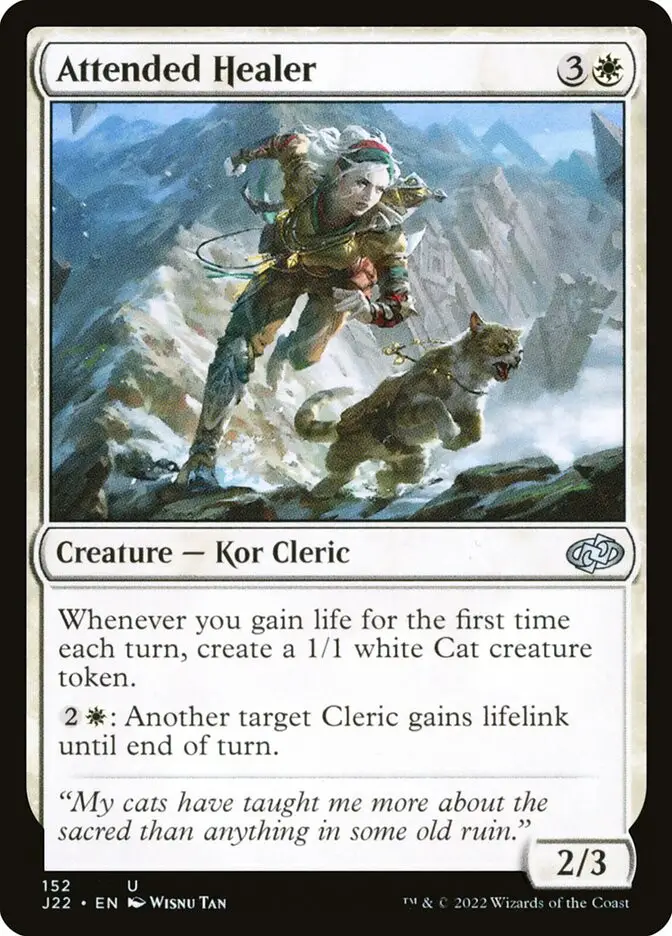 Attended Healer (Jumpstart 2022)