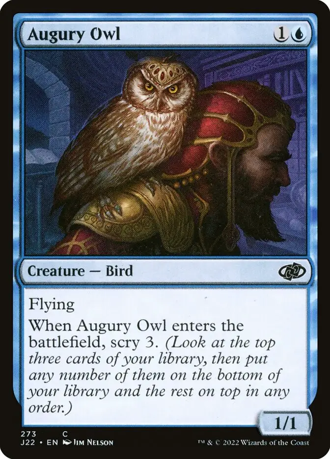 Augury Owl (Jumpstart 2022)