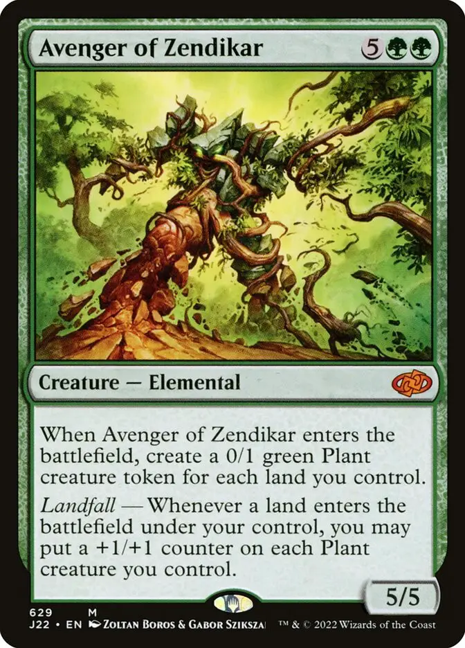 Avenger of Zendikar (Jumpstart 2022)