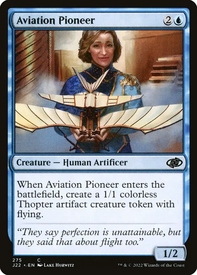 Aviation Pioneer (Jumpstart 2022)