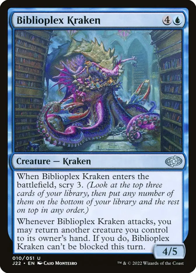 Biblioplex Kraken (Jumpstart 2022)