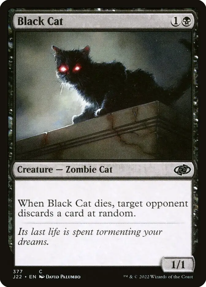Black Cat (Jumpstart 2022)