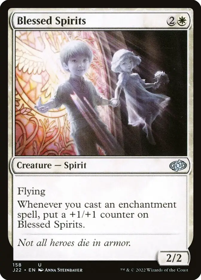 Blessed Spirits (Jumpstart 2022)
