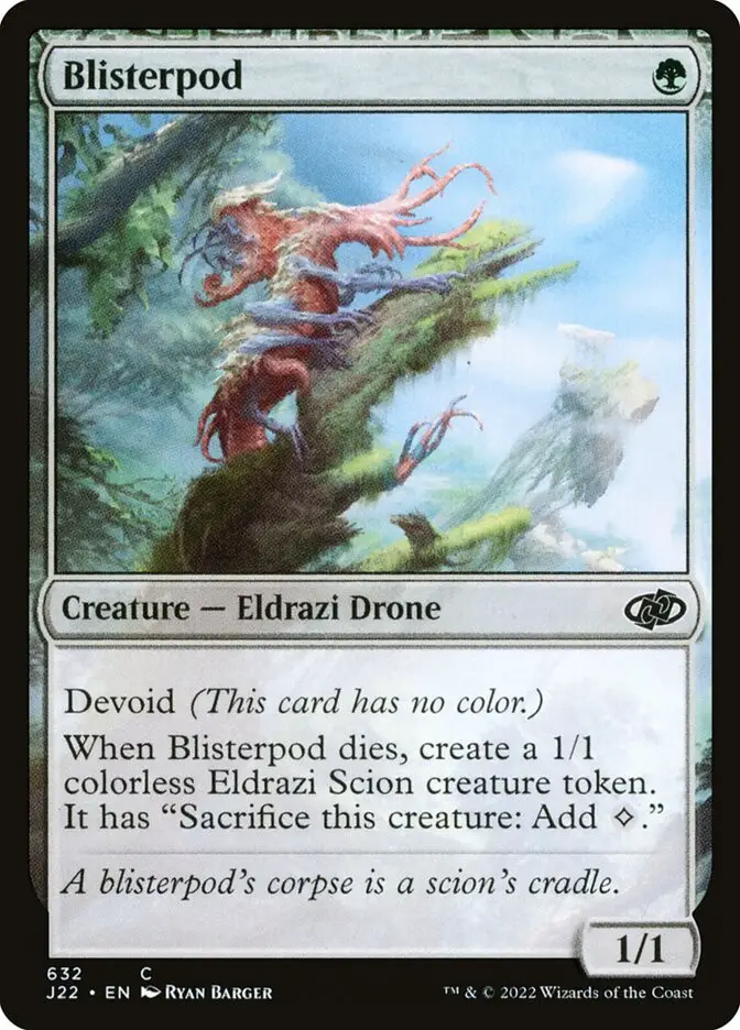 Blisterpod (Jumpstart 2022)