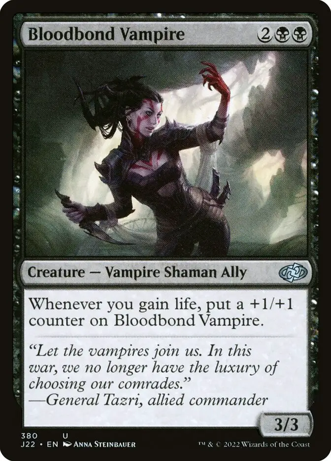 Bloodbond Vampire (Jumpstart 2022)