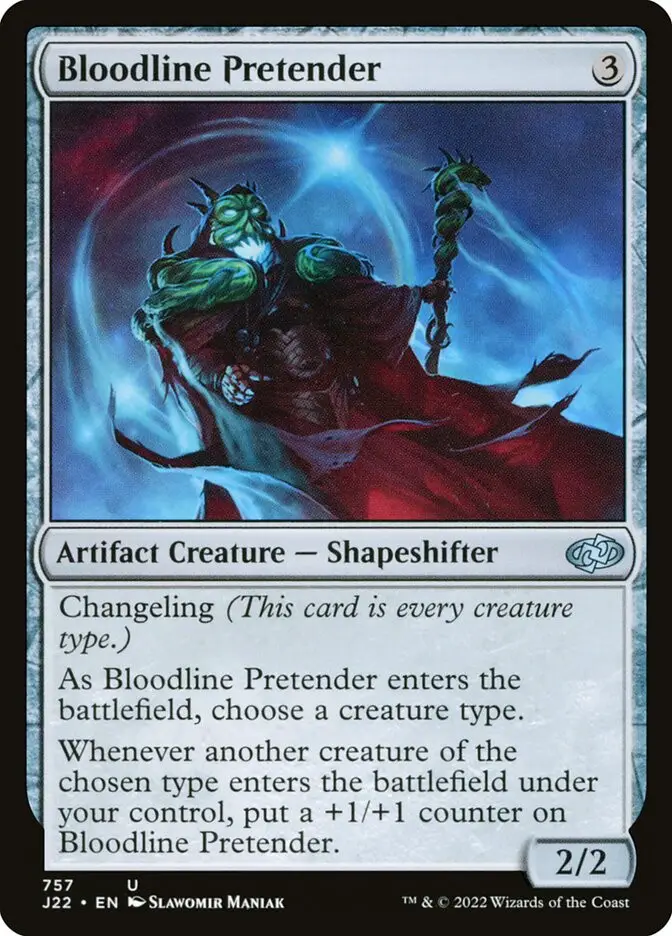 Bloodline Pretender (Jumpstart 2022)