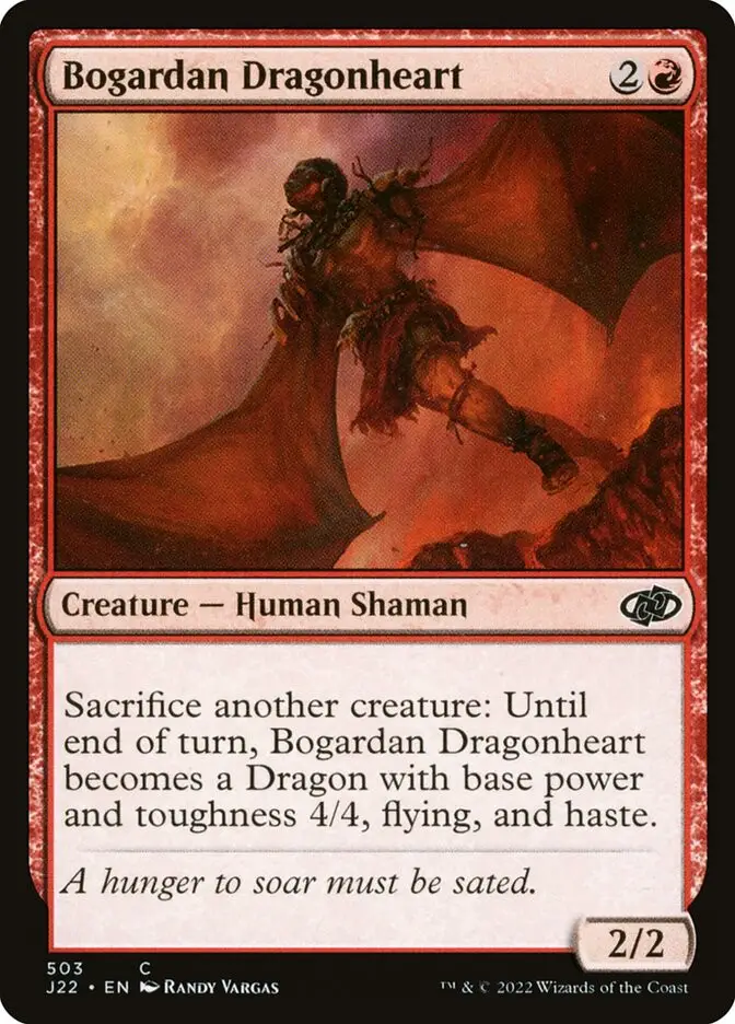 Bogardan Dragonheart (Jumpstart 2022)
