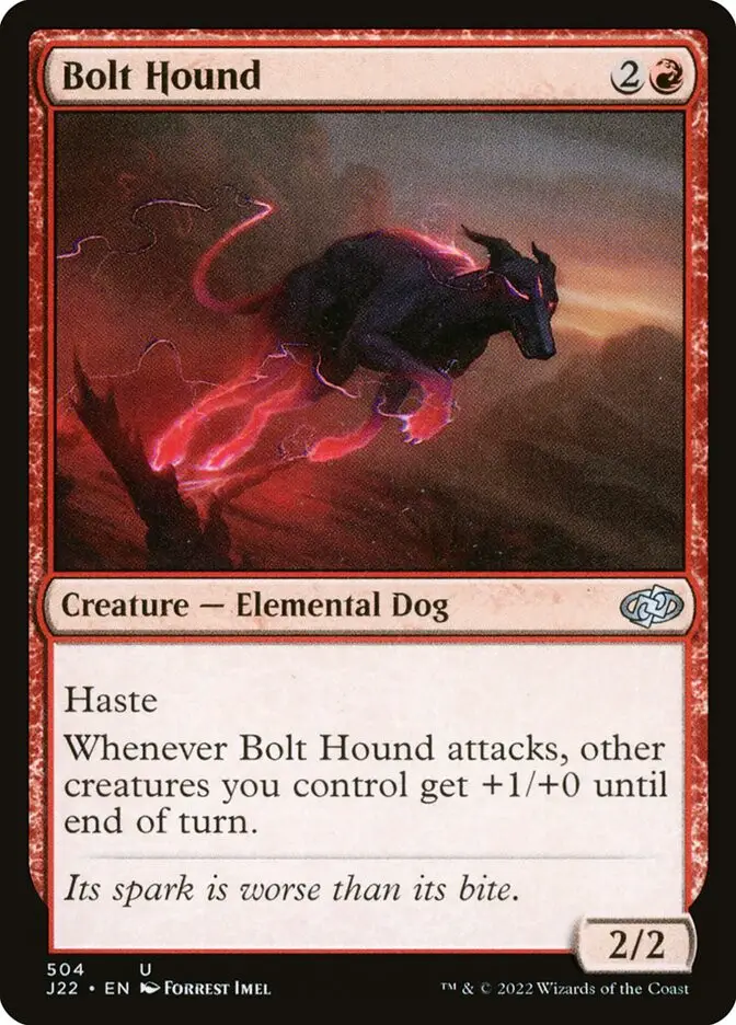 Bolt Hound (Jumpstart 2022)