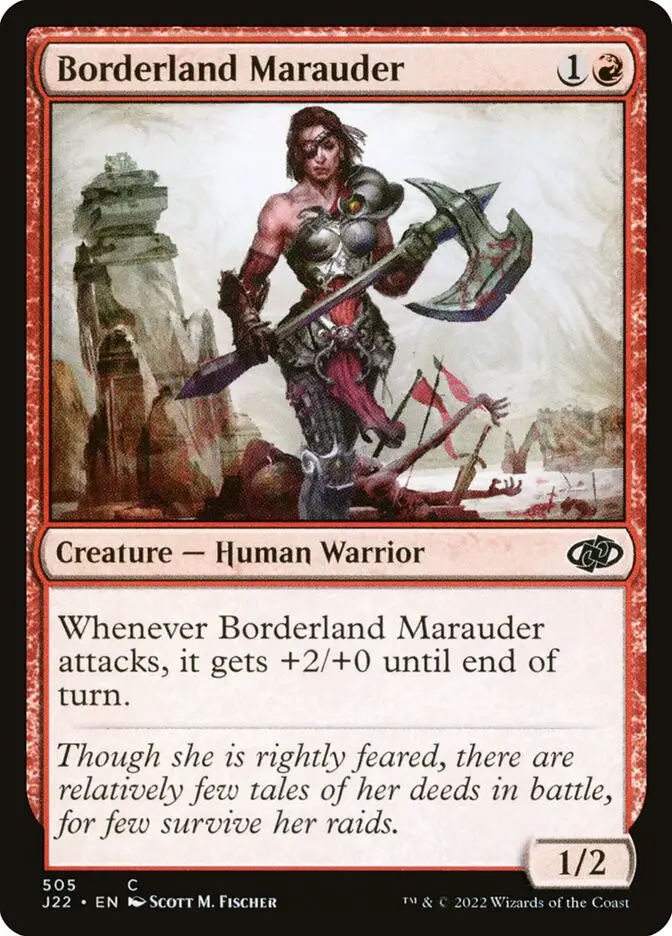 Borderland Marauder (Jumpstart 2022)