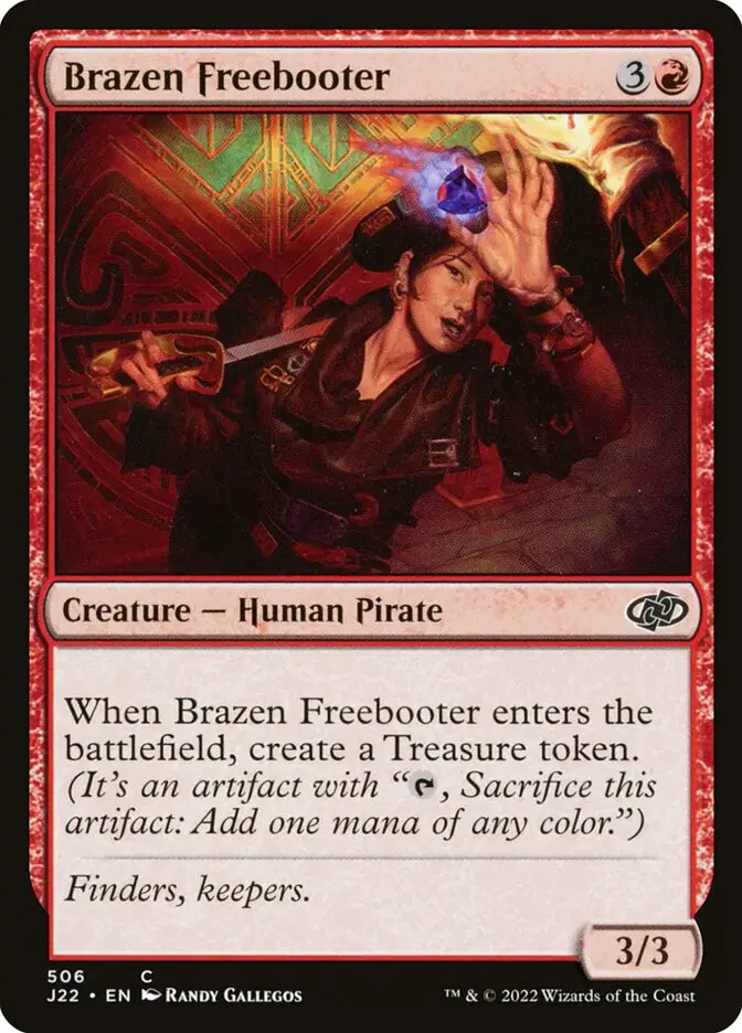 Brazen Freebooter (Jumpstart 2022)