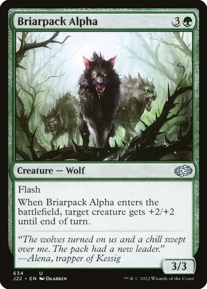 Briarpack Alpha (Jumpstart 2022)