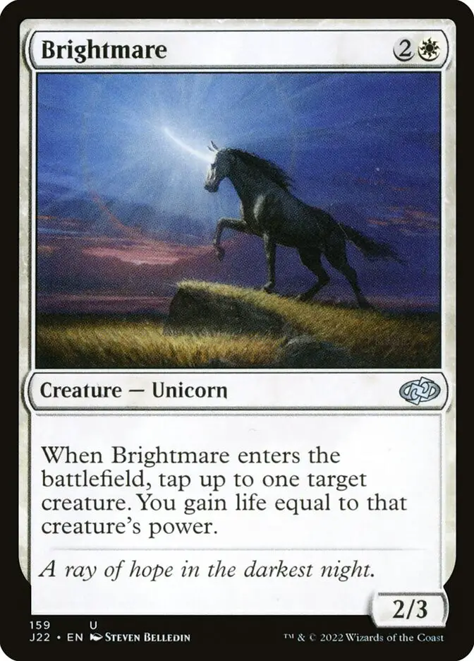 Brightmare (Jumpstart 2022)