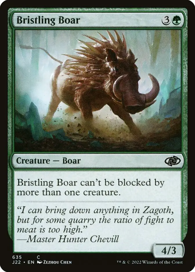 Bristling Boar (Jumpstart 2022)