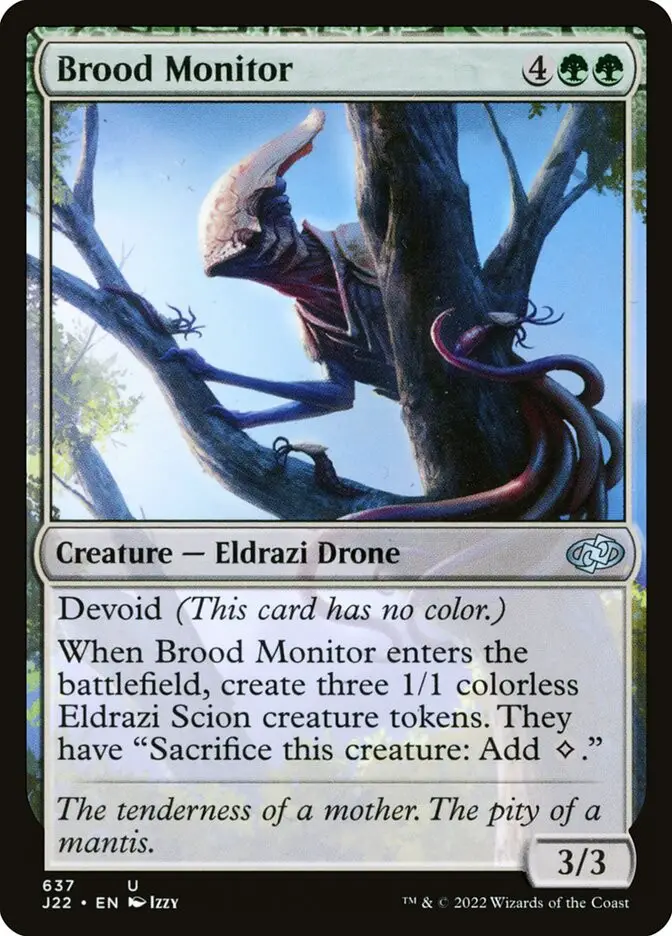 Brood Monitor (Jumpstart 2022)