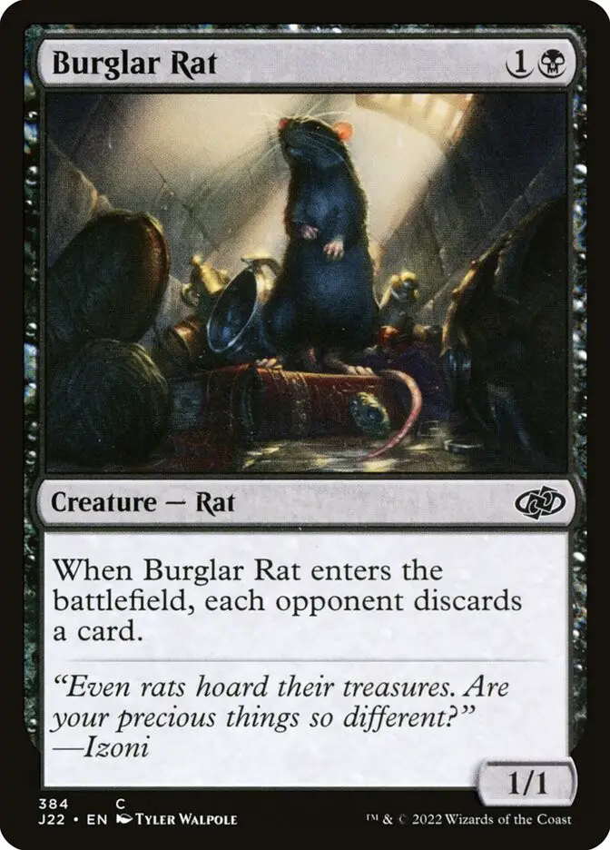 Burglar Rat (Jumpstart 2022)