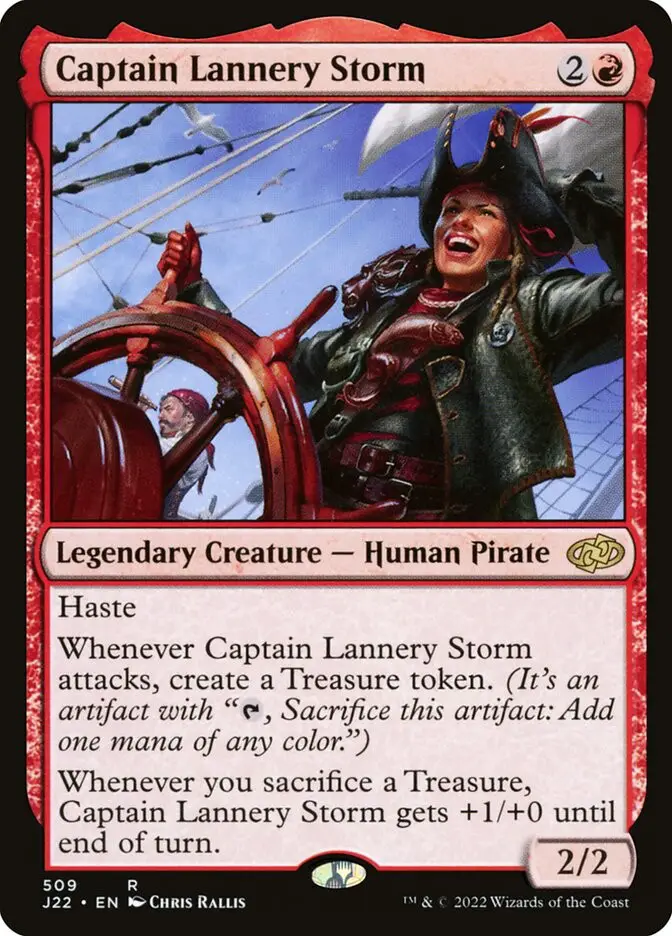 Captain Lannery Storm (Jumpstart 2022)