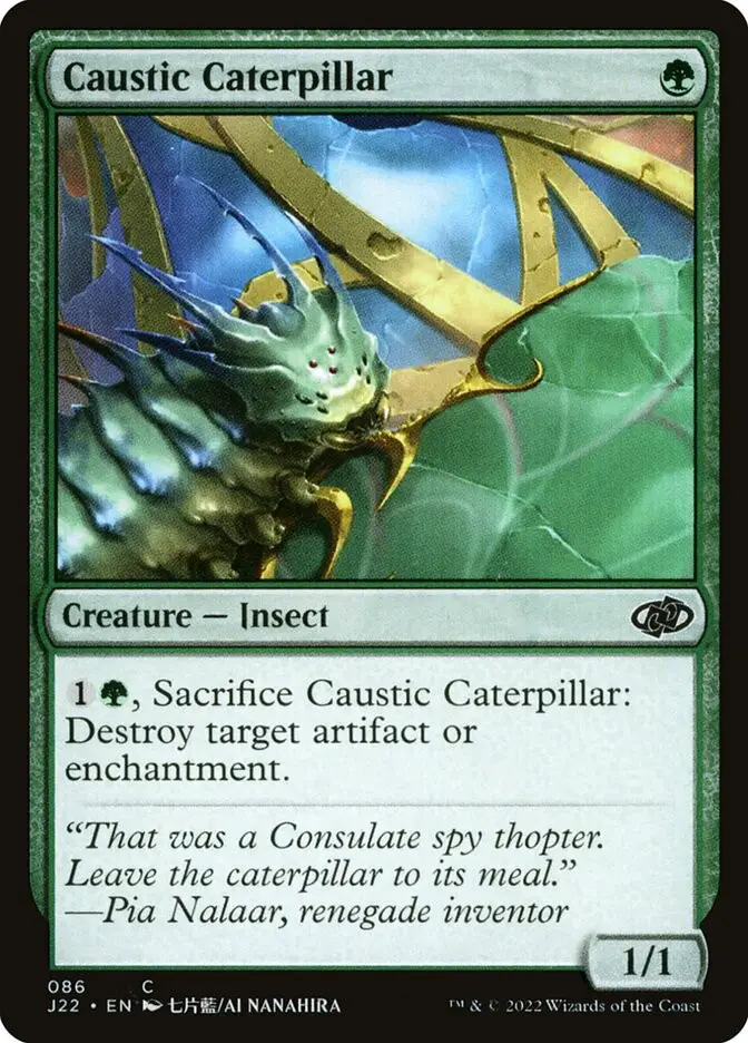 Caustic Caterpillar (Jumpstart 2022)