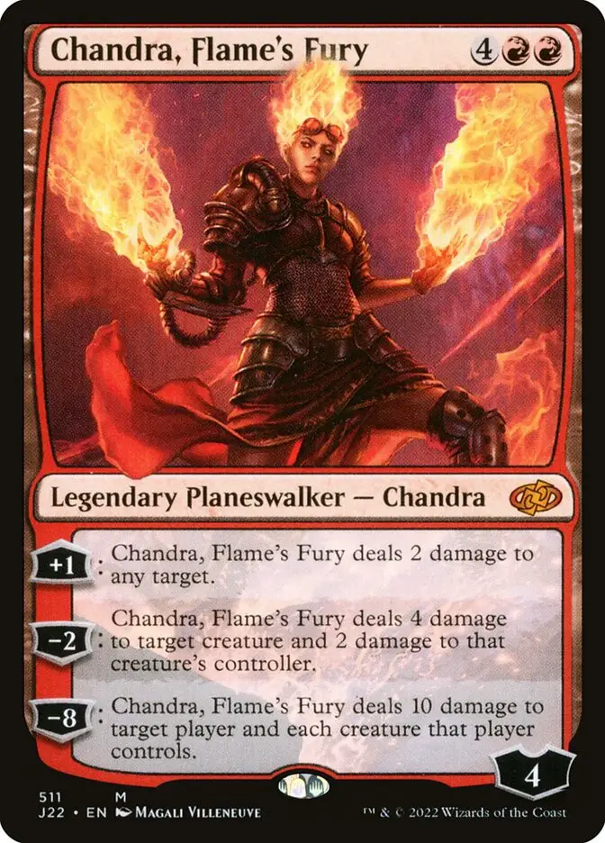 Chandra  Flame s Fury (Jumpstart 2022)