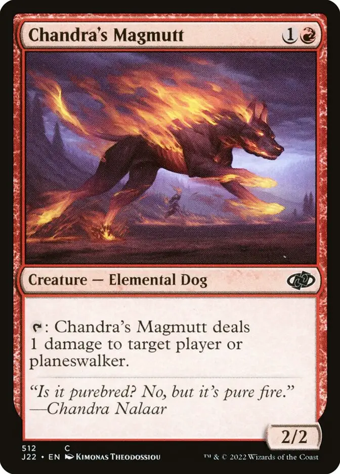 Chandra s Magmutt (Jumpstart 2022)