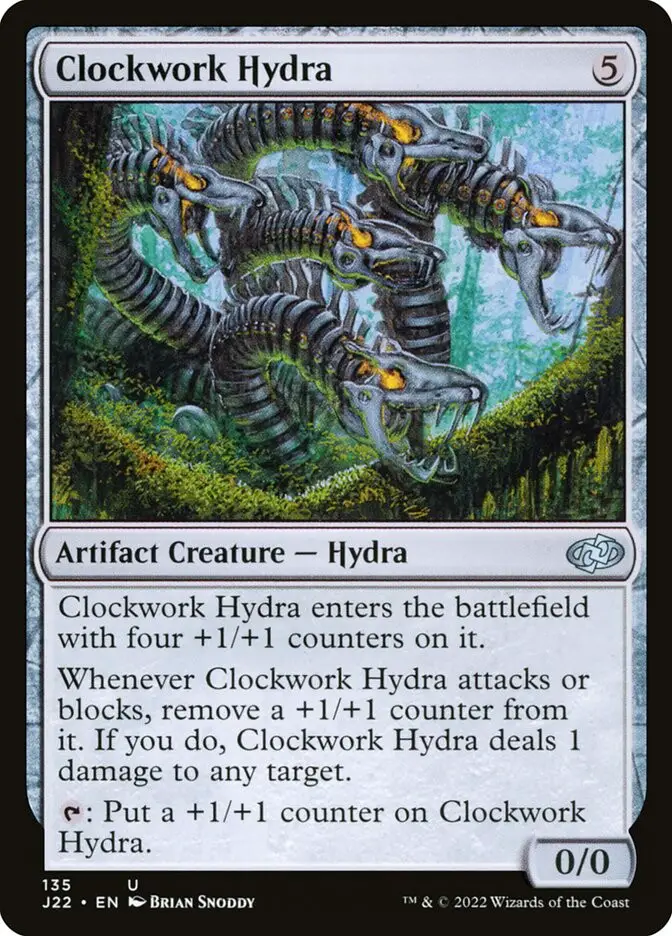 Clockwork Hydra (Jumpstart 2022)