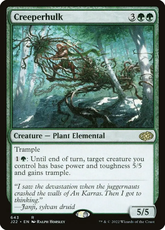 Creeperhulk (Jumpstart 2022)