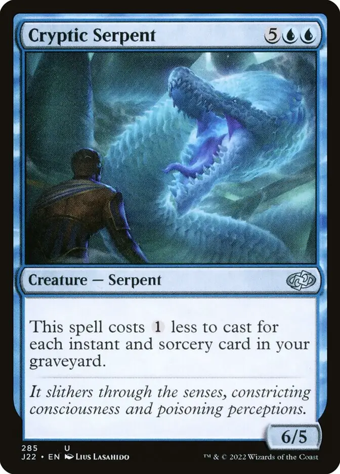 Cryptic Serpent (Jumpstart 2022)