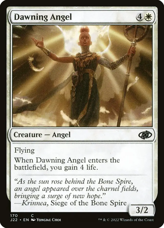 Dawning Angel (Jumpstart 2022)