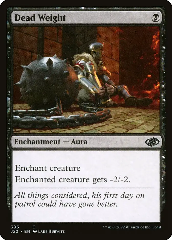 Dead Weight (Jumpstart 2022)