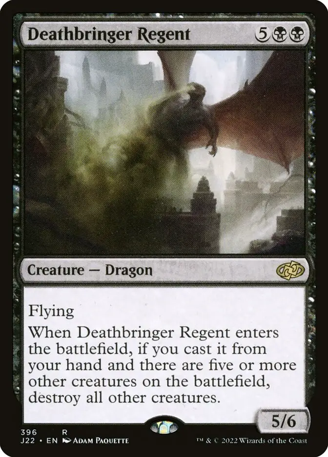 Deathbringer Regent (Jumpstart 2022)