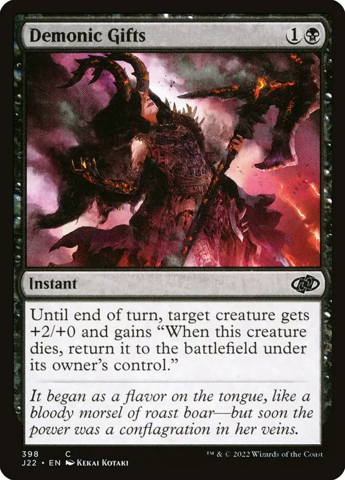 Demonic Gifts (Jumpstart 2022)