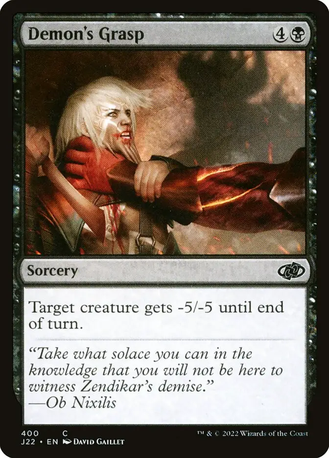 Demon s Grasp (Jumpstart 2022)